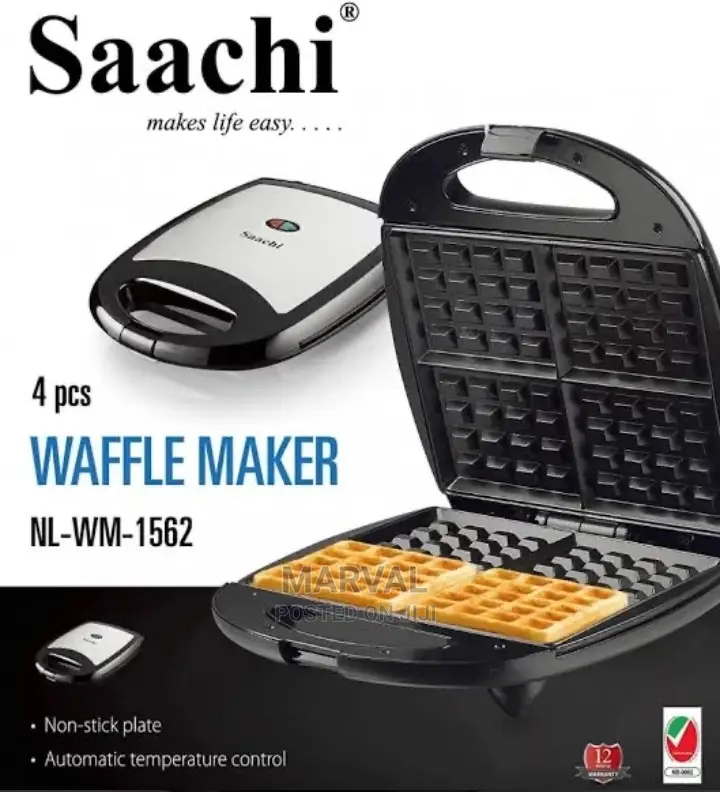 4pcs Waffle Maker( Saachi)