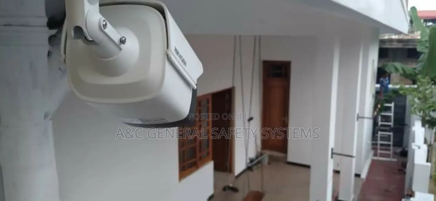 CCTV Cameras Fullkit Night Vision Crystal Clear View Colored