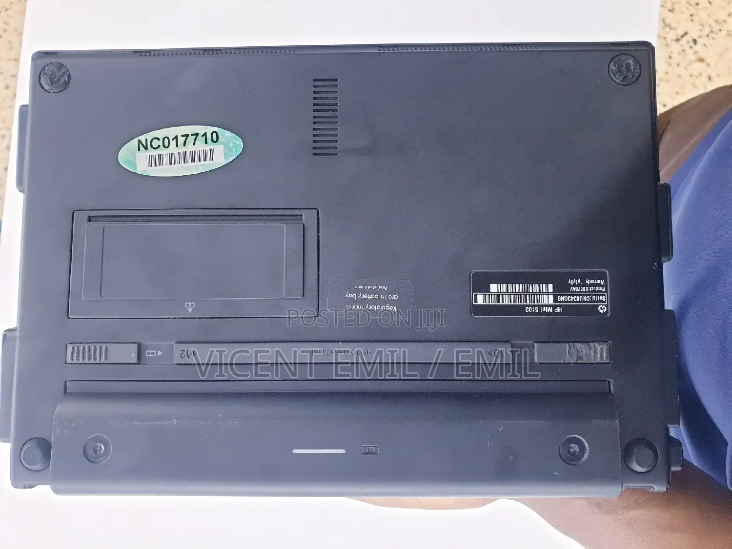 Laptop HP Mini 5103 2GB Intel Atom HDD 250GB