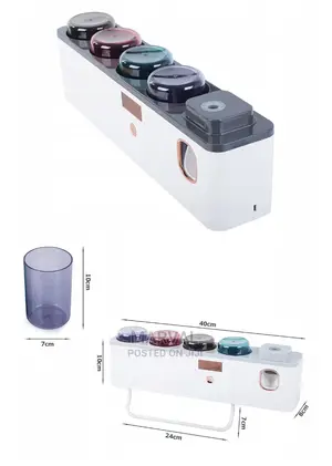 Smart Sterilization (Multi-Functional Tooth Brush Holder)