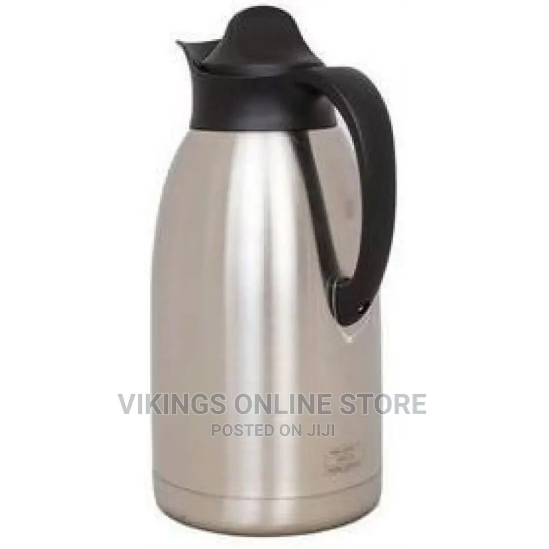 Always Stainless Steel Vacuum Flask, 3.5L – Silver
