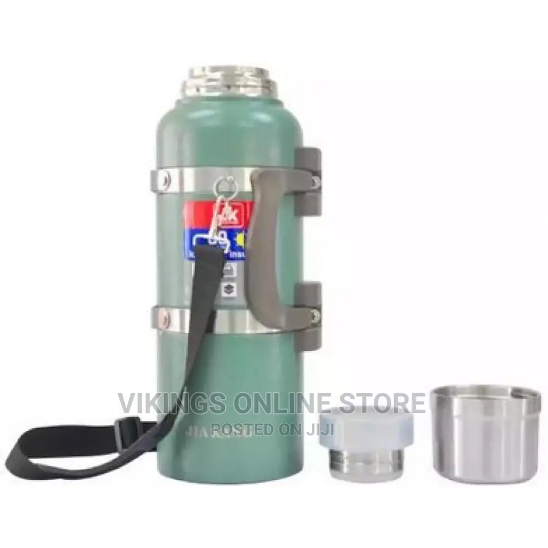 JK Hot Cold Stainless Steel Vacuum Insulated 4L,72hr Flask
