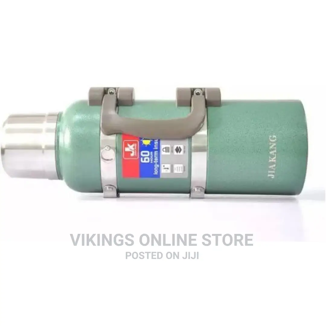 JK Hot Cold Stainless Steel Vacuum Insulated 4L,72hr Flask
