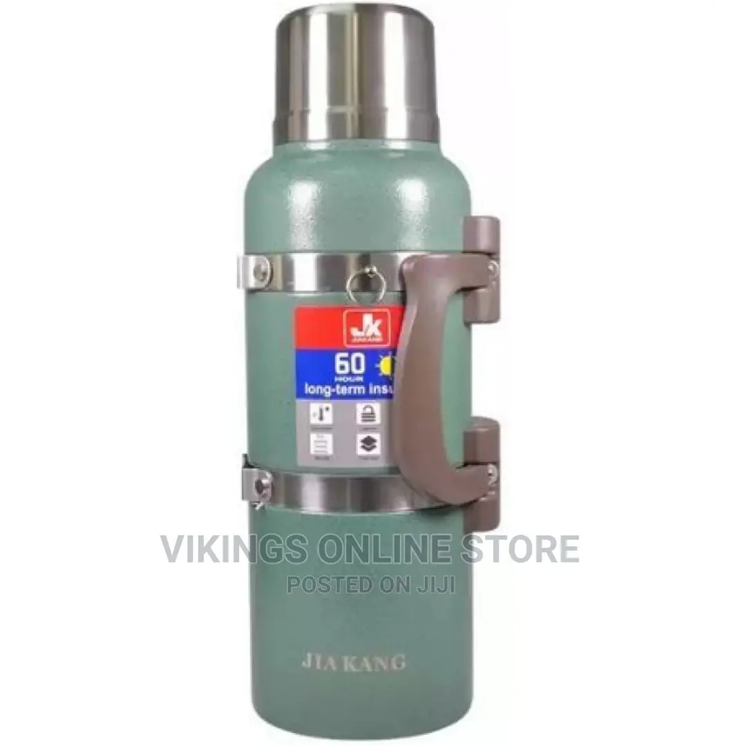 JK Hot Cold Stainless Steel Vacuum Insulated 4L,72hr Flask