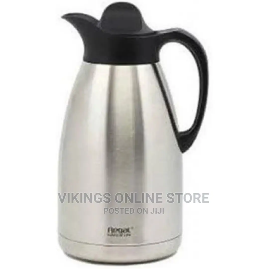 Regal 2 Liters Unbreakable Vacuum Flask Stainless Steel