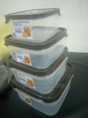 Storage Container, Four Piece