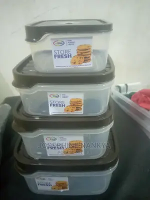 Storage Container, Four Piece