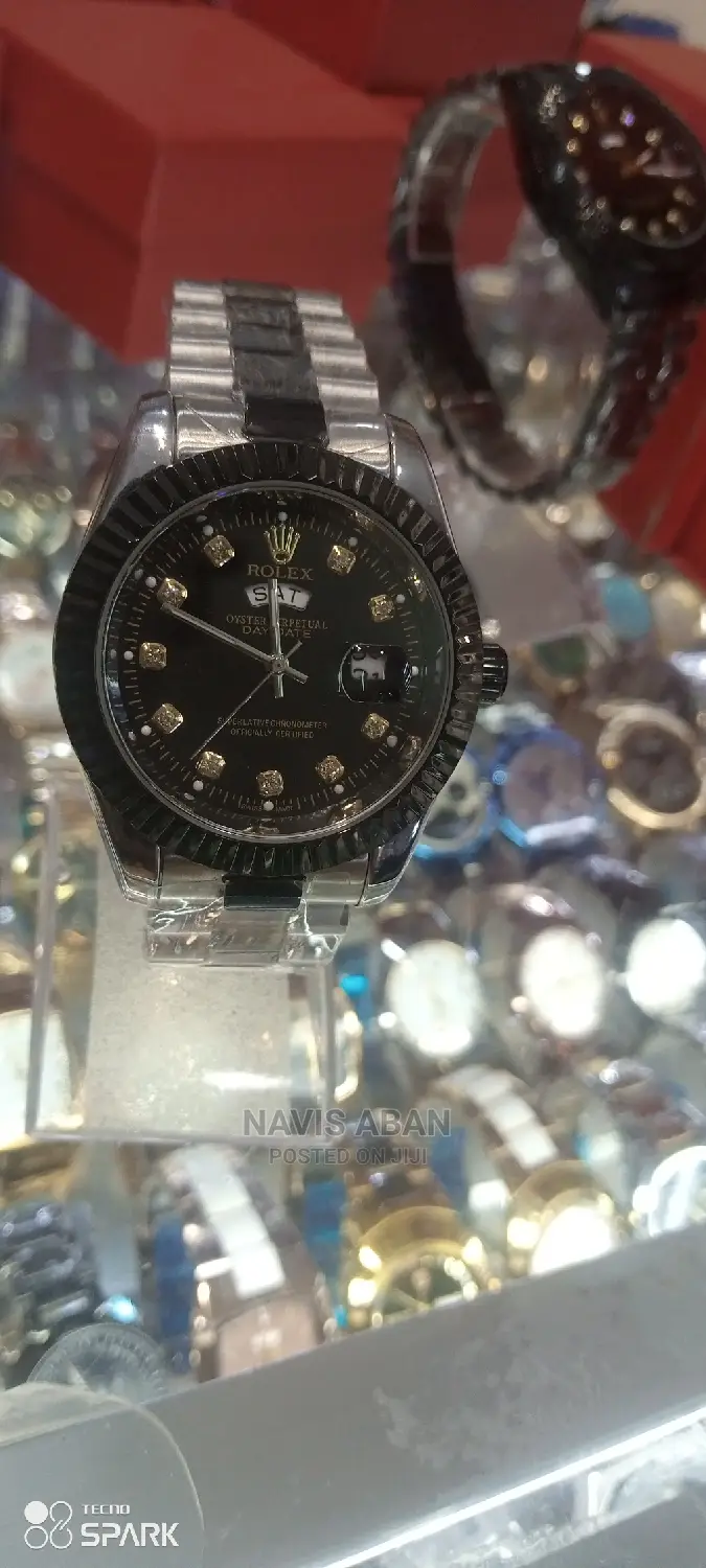 Rolex Black Watch