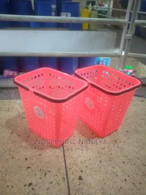 Shopping Basket, Pink