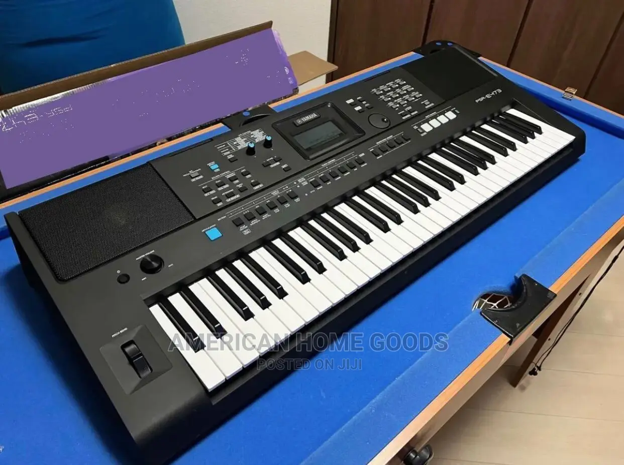 Original Yamaha PSR-E473 Electronic Keyboard, USB/Pitch Bend