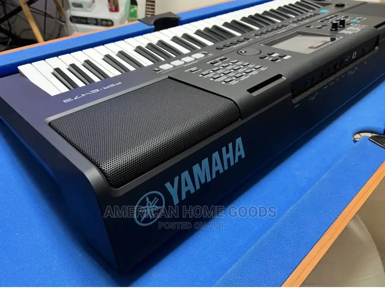 Original Yamaha PSR-E473 Electronic Keyboard, USB/Pitch Bend