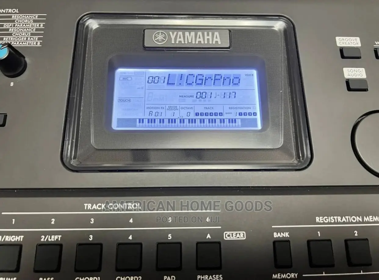 Original Yamaha PSR-E473 Electronic Keyboard, USB/Pitch Bend