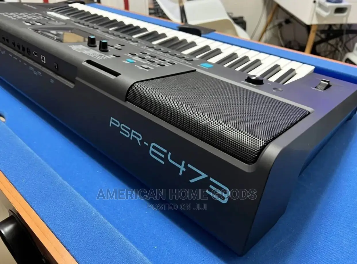 Original Yamaha PSR-E473 Electronic Keyboard, USB/Pitch Bend