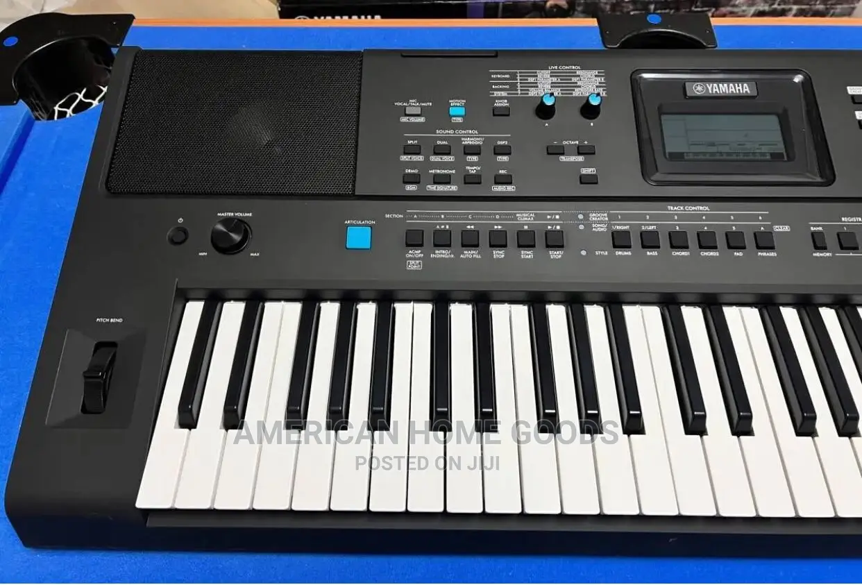 Original Yamaha PSR-E473 Electronic Keyboard, USB/Pitch Bend