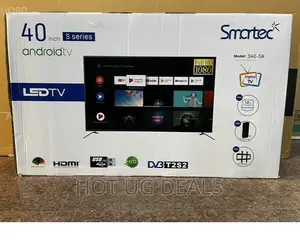 Smartec 40 Inch Android Smart TV With Inbuilt Free to Air