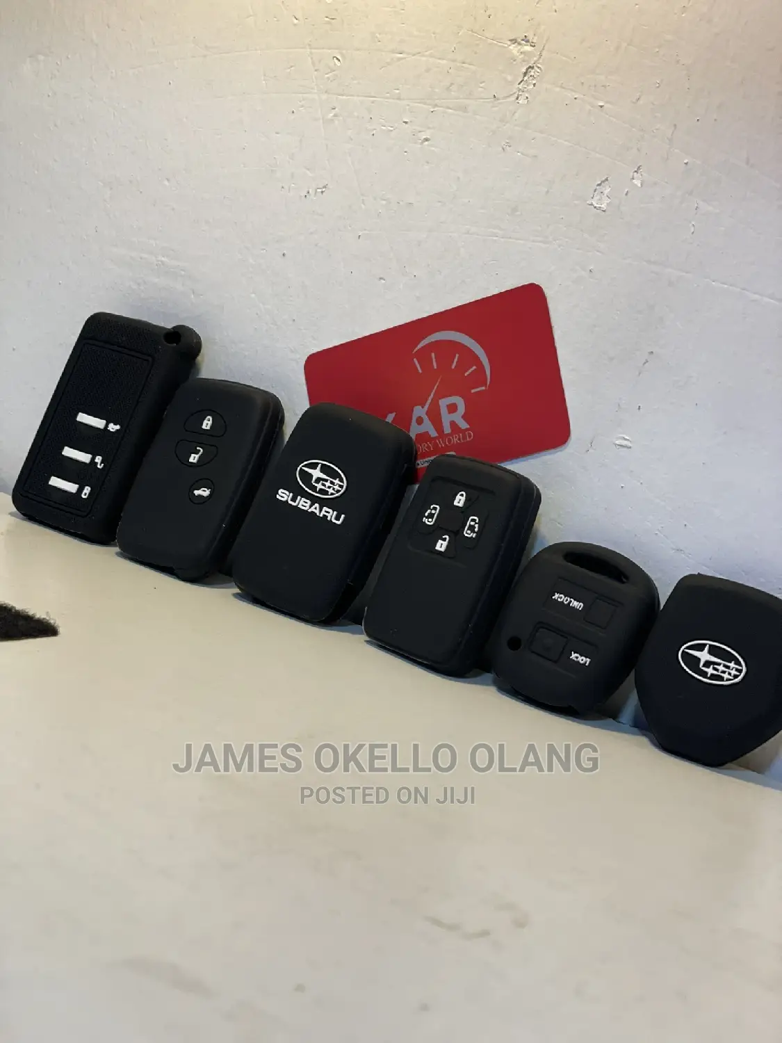 Silicon Car Key Case%Cover