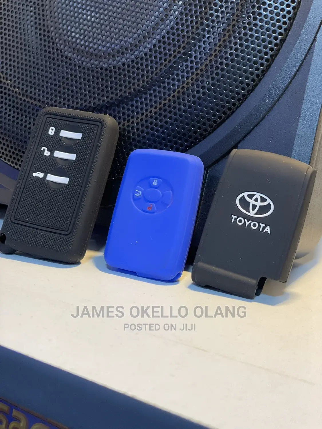 Silicon Car Key Case%Cover