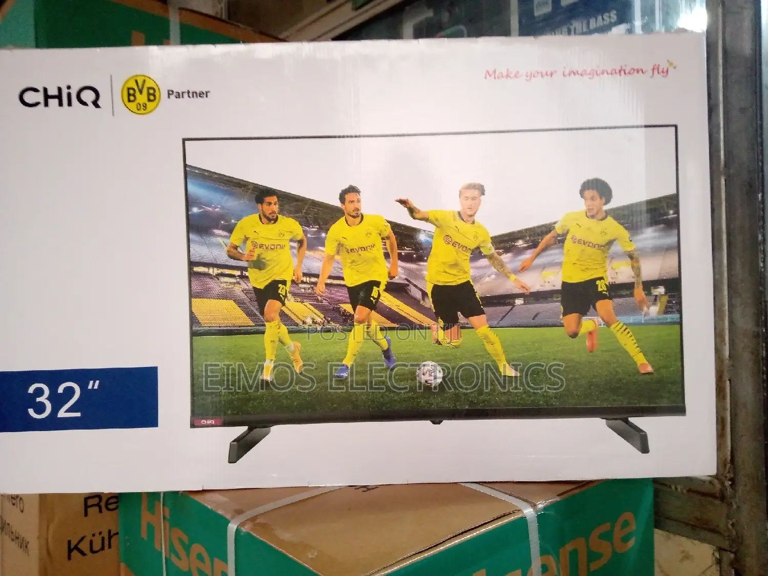 Chiq 32 Inches Digital TVS