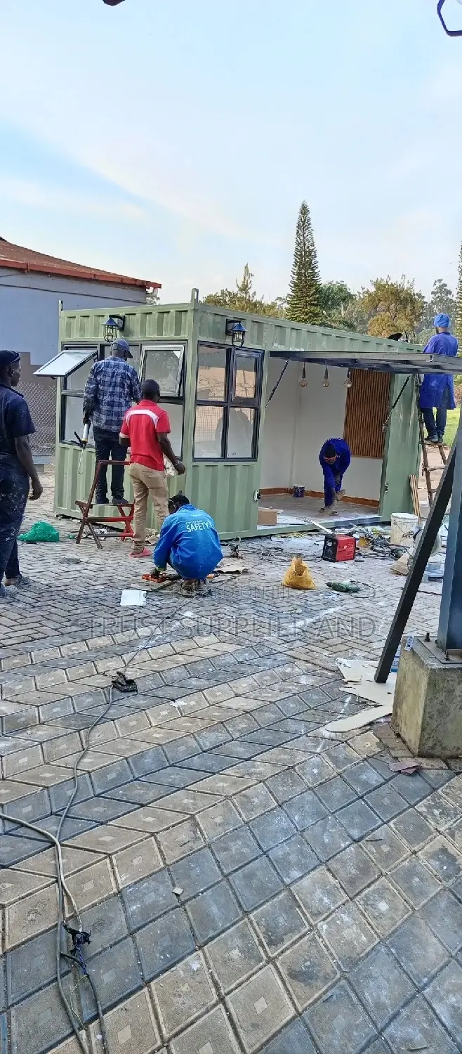 Container Building