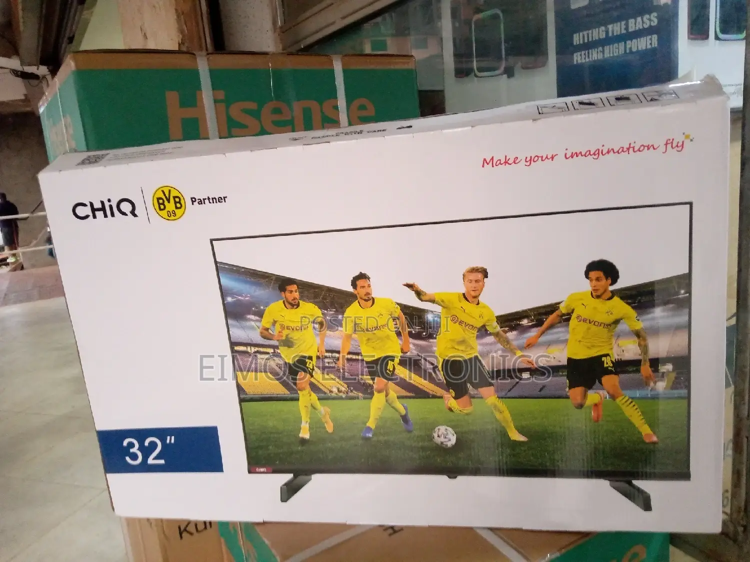 32 Inches Chiq Digital LED TV