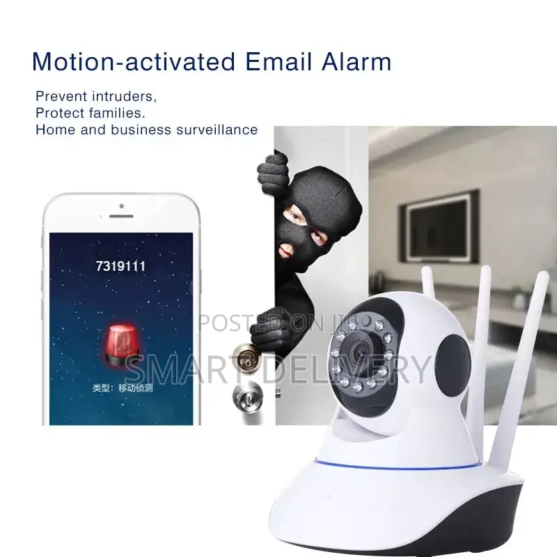 Wirless Security Camera