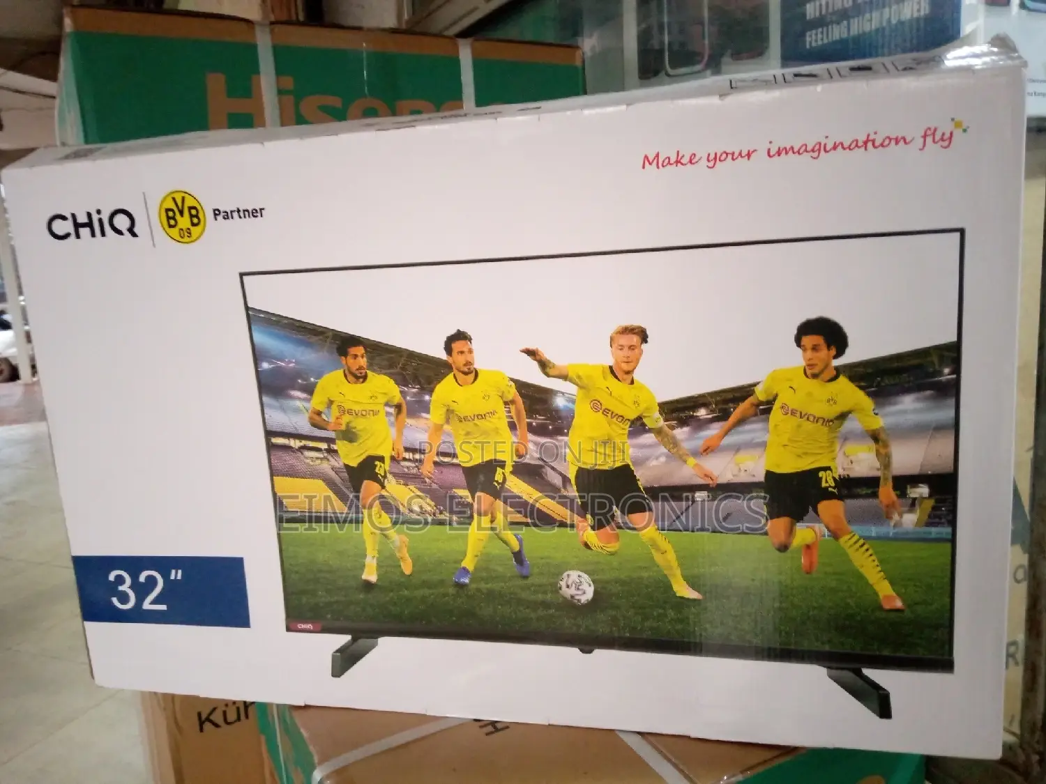 32 Inches Led Chiq Digital TVS