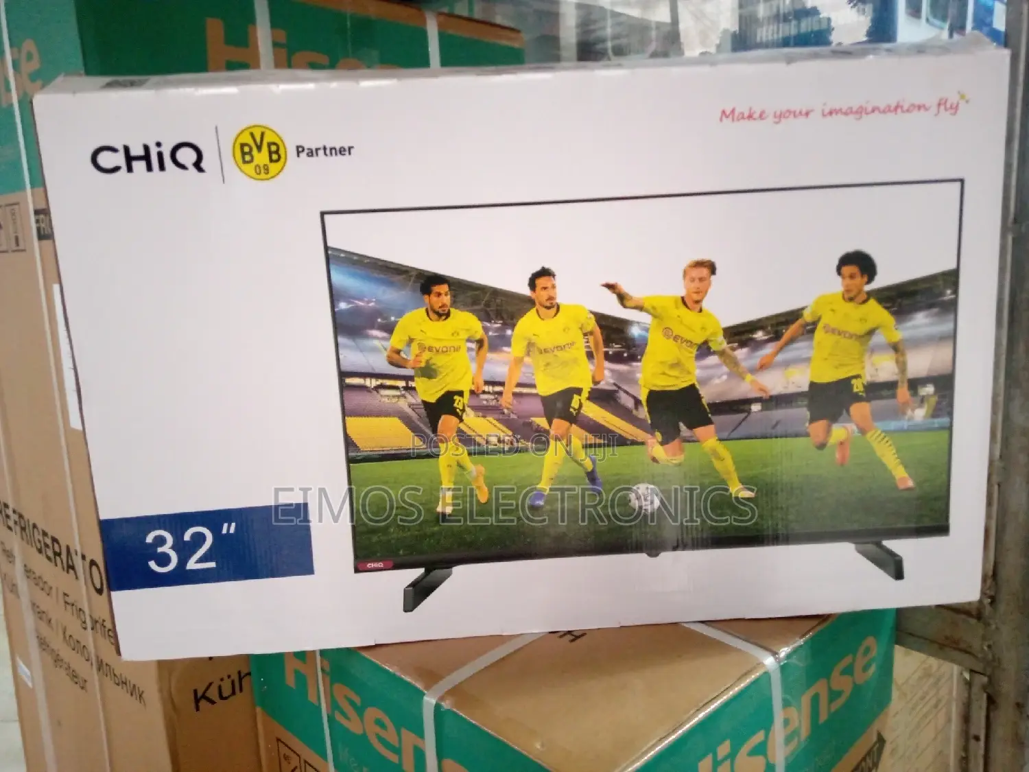 32 Inches Led Chiq Digital TVS
