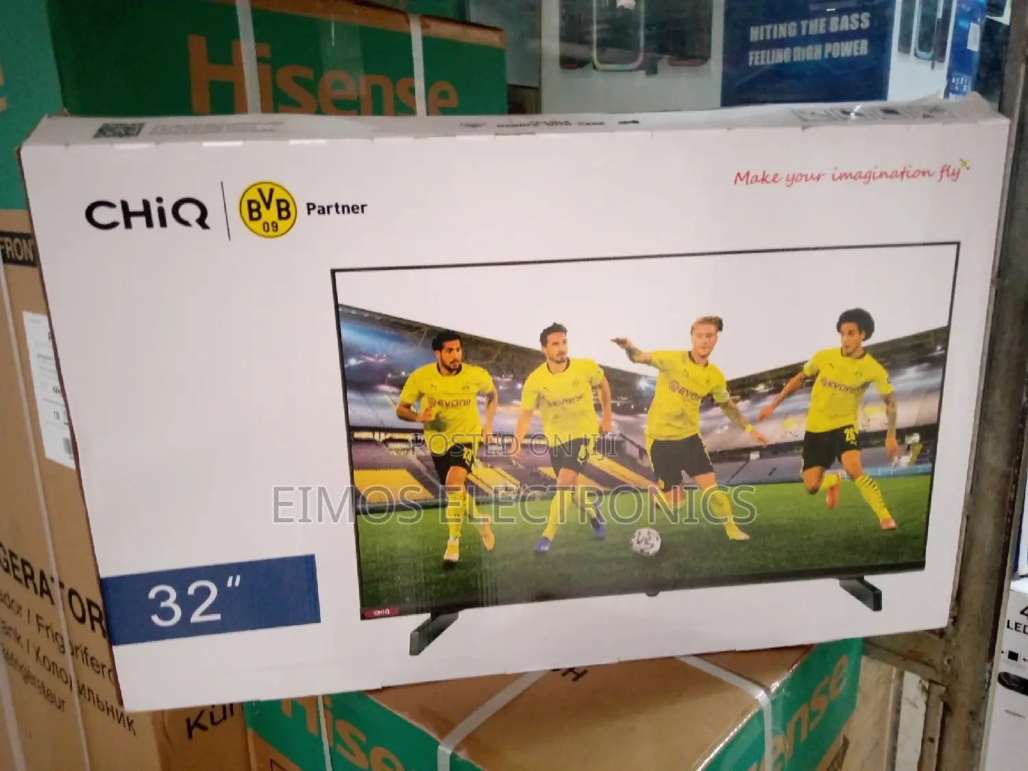LED Chiq 32 Inches Digital TVS