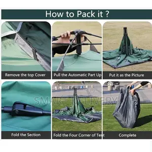 Large Outdoor Waterproof Tent