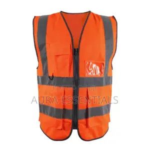 Women Men Night Work Reflector Vest