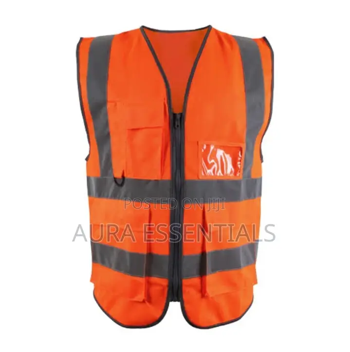 Women Men Night Work Reflector Vest