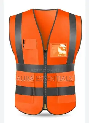 Women Men Night Work Reflector Vest