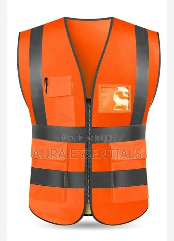 Women Men Night Work Reflector Vest
