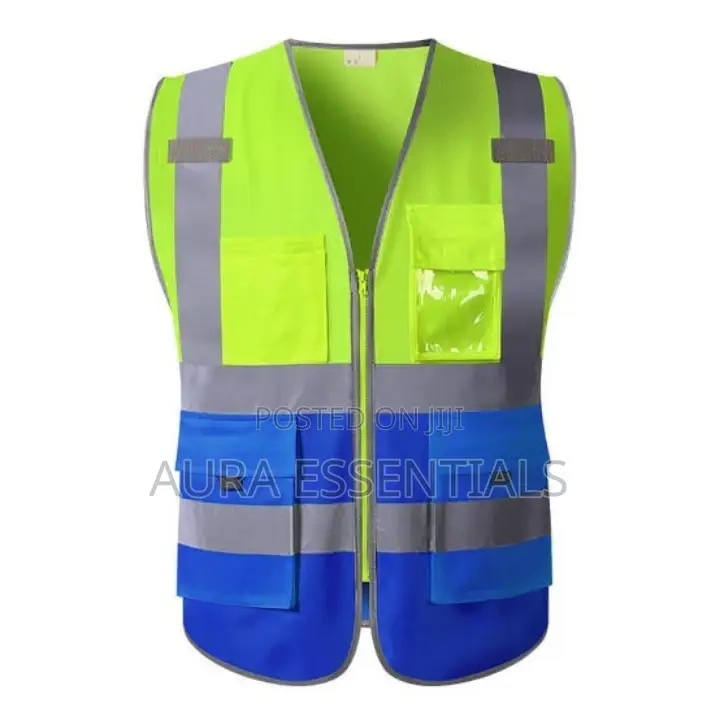 Safety Boy Reflector Vest Double Color ( Reflector Jacket)