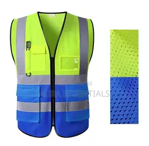 Safety Boy Reflector Vest Double Color ( Reflector Jacket)