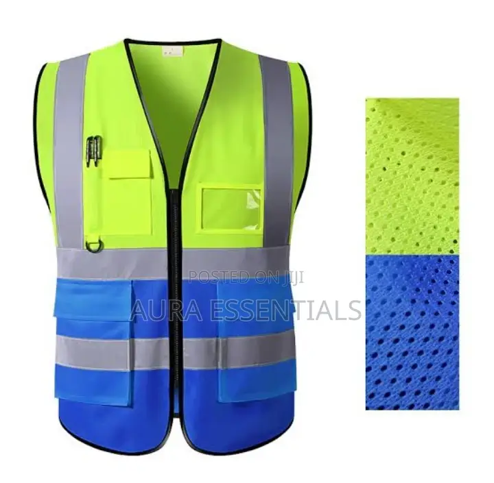 Safety Boy Reflector Vest Double Color ( Reflector Jacket)