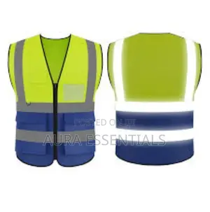 Safety Boy Reflector Vest Double Color ( Reflector Jacket)