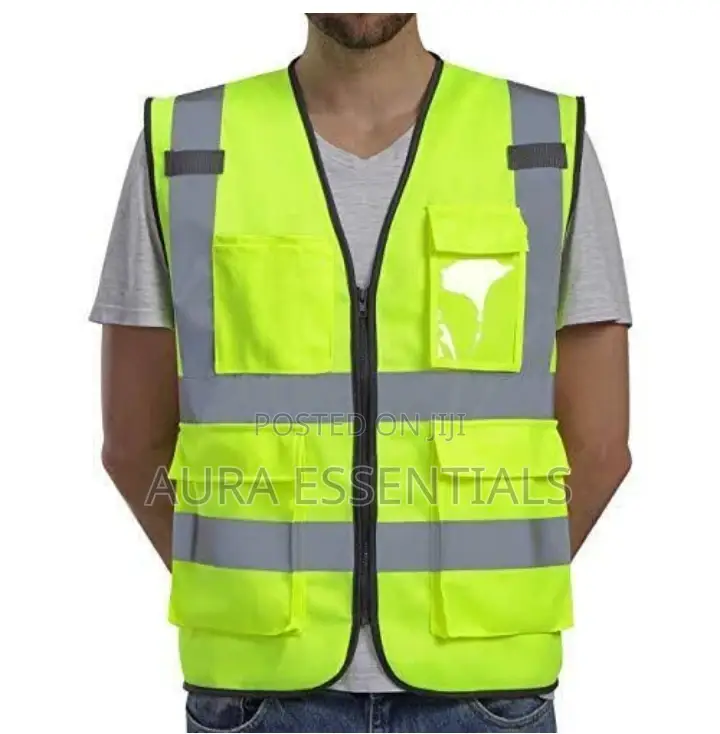 High Visibility Safety Reflector Vest