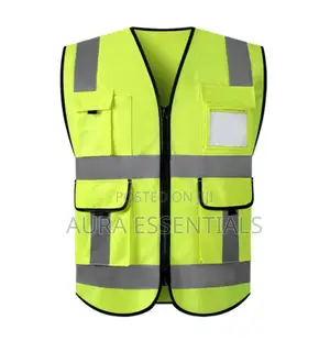 High Visibility Safety Reflector Vest