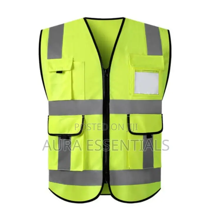 High Visibility Safety Reflector Vest