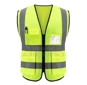 High Visibility Safety Reflector Vest