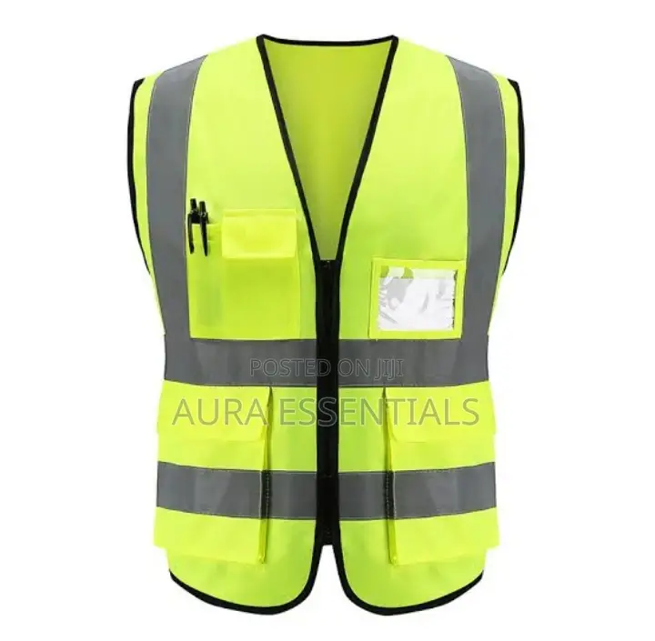 High Visibility Safety Reflector Vest