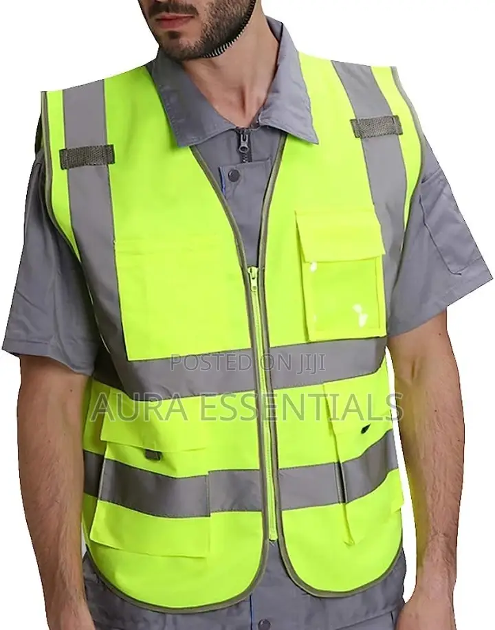 High Visibility Safety Reflector Vest