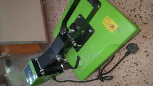Green Heat Press Machine for Tshirts