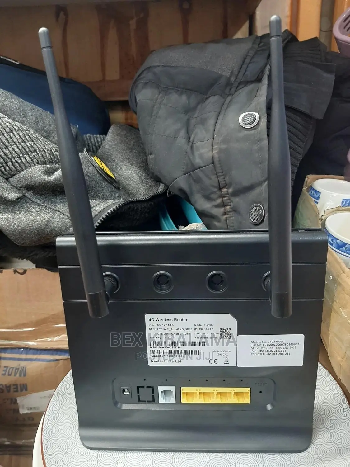 Smartbox 4g/5g Airtel Router in Central Division - Networking Products ...