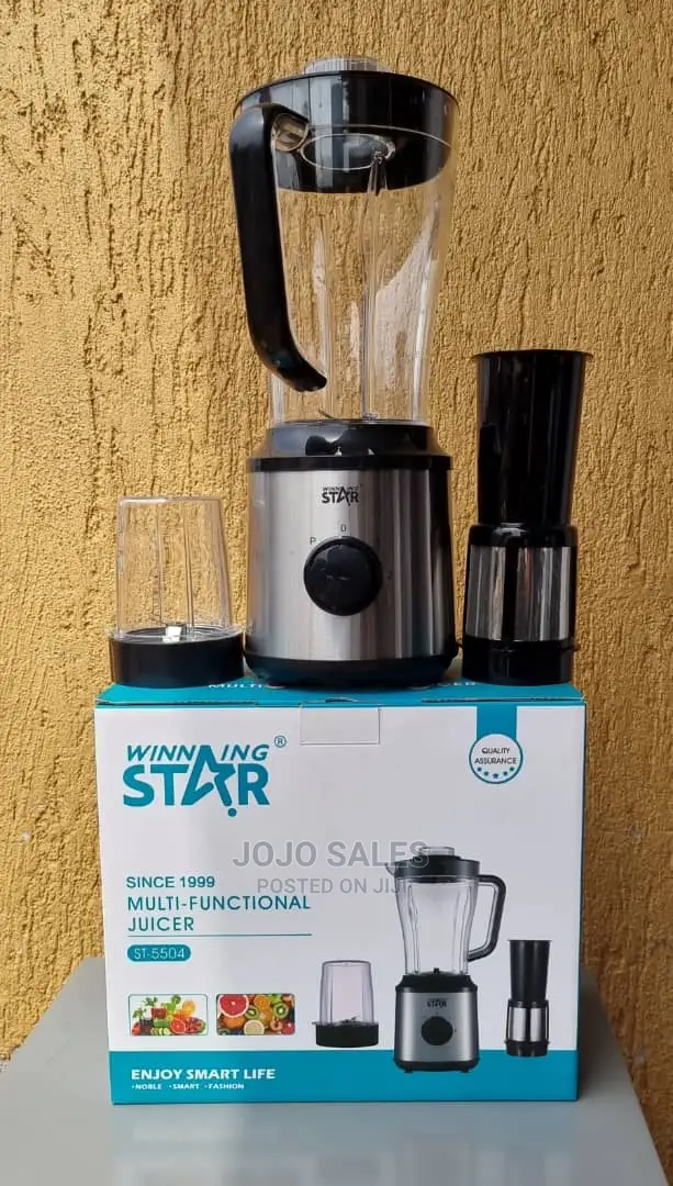 Winning Star 3 in 1 Blender in Central Division Kitchen Appliances