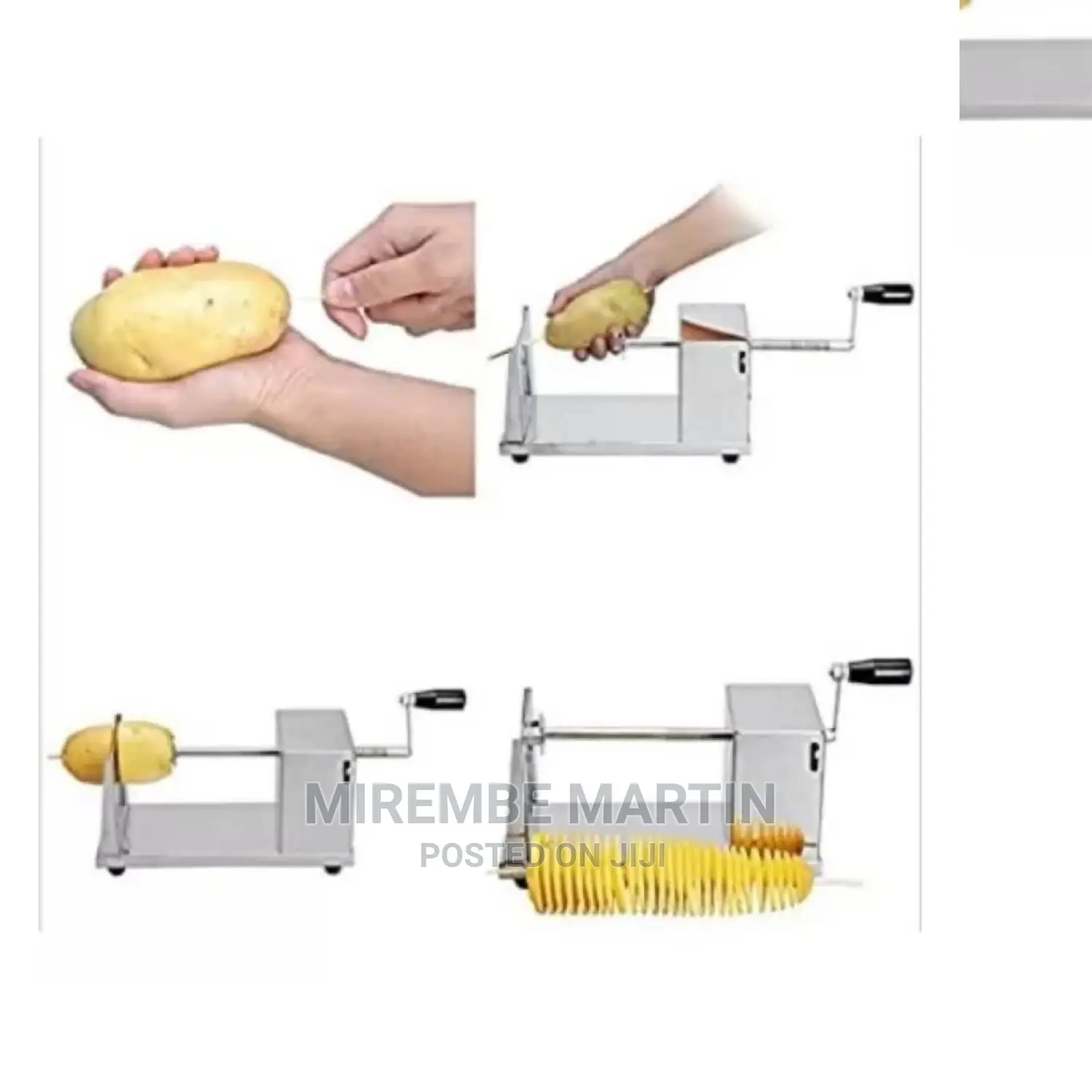 Potato Chips Slicer