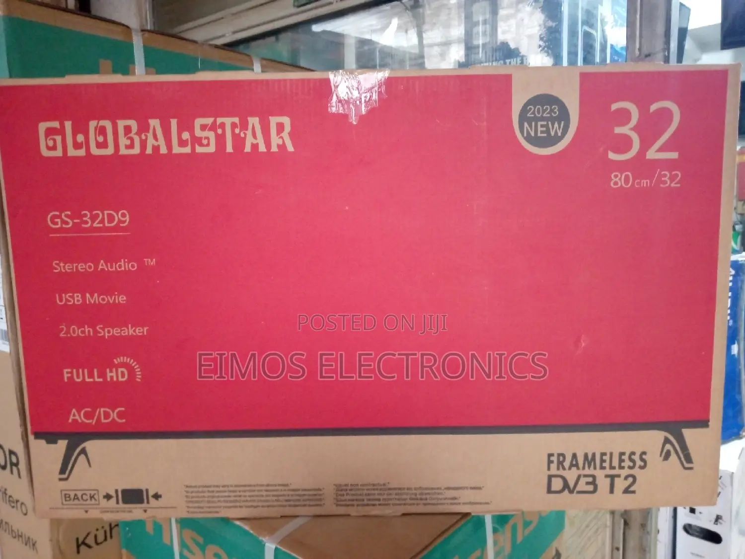 32" Global Star Digital TVS