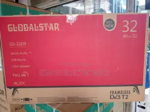 32" Global Star Digital TVS