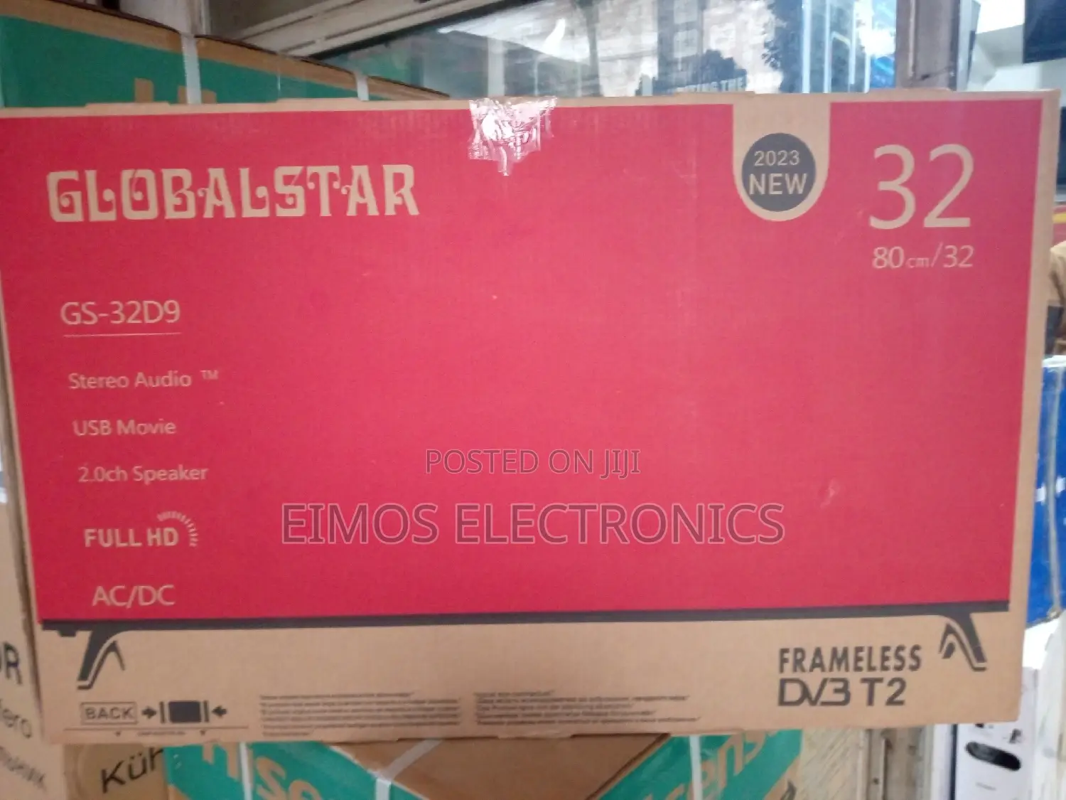 32" Global Star Digital TVS
